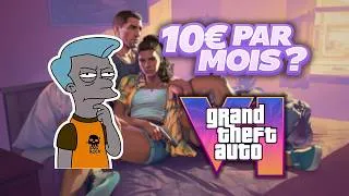 Miniature : GTA 6 va te coûter 10€ par mois. Et t'as rien vu venir.