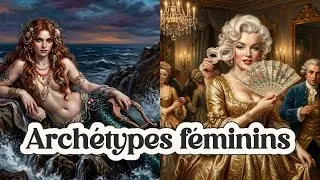 Miniature : TON ARCHETYPE FÉMININ - Sirène / Muse / Coquette/ Reine / Mère / Guerrière 