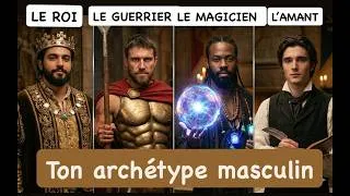Miniature : LES ARCHÉTYPES MASCULINS psychologie masculine  - LE ROI/LE GUERRIER/LE MAGICIEN/L'AMANT