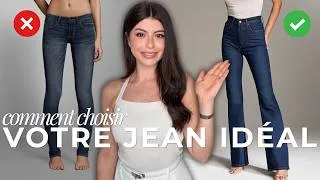 Miniature : Comment Choisir le Jean IDÉAL Selon Votre Morphologie