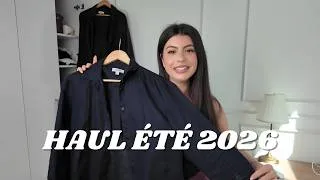 Miniature : HAUL ÉTÉ 2026 | JE RENOUVELLE MON DRESSING