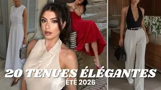Miniature : 20 Tenues Élégantes & Tendances pour l'Été (2026)