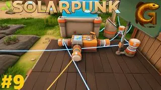 Miniature : Eclairage ELECTRIQUE ou PAS ! ? /\ SOLARPUNK - Let'splay/Gameplay FR 2026 #9