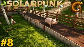 Miniature : Nouvelles ILES ! Nouvelles RESSOURCES ! /\ SOLARPUNK - Let'splay/Gameplay FR 2026 #8