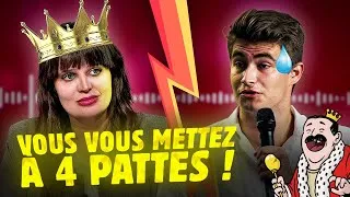 Miniature : Alma Dufour donne une LEÇON de géopolitique à un jeune ciottiste 😂