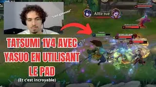 Miniature : TATSUMI 1V4 AVEC YASUO AU PAD (et c'est incroyable) - Best Of Lol fr #69