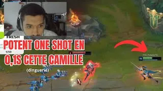 Miniature : POTENT ONE SHOT EN 0,1S CETTE CAMILLE - Best Of Lol FR #68