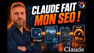 Miniature : J'ai connecté CLAUDE à mon site web pour qu'il gère mon SEO !