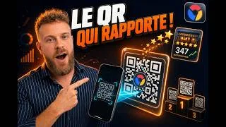 Miniature : QR code avis Google : générez, personnalisez, suivez les scans (demo GMB Club)