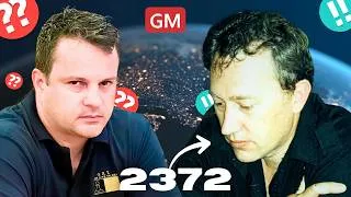 Miniature : COUPE D'EUROPE vs KOMLIAKOV 2372 !