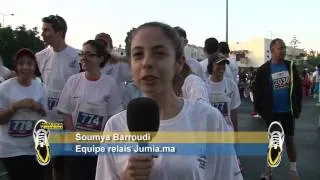 Miniature : Course Relais Equipe Jumia - 7ème édition du Marathon international de Casablanca 2014