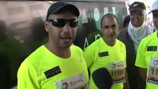 Miniature : Course Relais Equipe Trarem - 7ème édition du Marathon international de Casablanca 2014