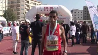 Miniature : Arrivée de la 7ème édition du Marathon International de Casablanca 2014
