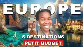 Miniature : 5 Pays pas chers et SOUS-COTÉS à visiter en Europe