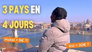 Miniature : 3 Villes d'Europe en 4 Jours pour 400€ 🇪🇺 | Budget et Itinéraire