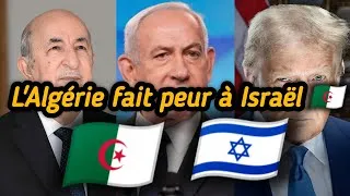 Miniature : L'Algérie, le seul pays arabe qu'Israël n'ose pas toucher 🇩🇿 ! 