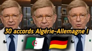 Miniature : Tebboune signe 30 accords avec l'Allemagne... La France perd tout ! 🇫🇷