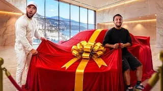 Miniature : LA NOUVELLE VOITURE D’INOXTAG 😱😱 !! JE LUI FAIS UNE GROSSE SURPRISE 😱😱!!