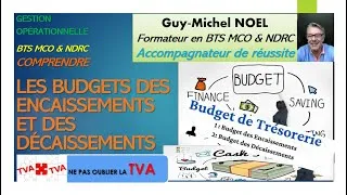 Miniature : le budget des encaissements et des décaissements : budget de trésorerie