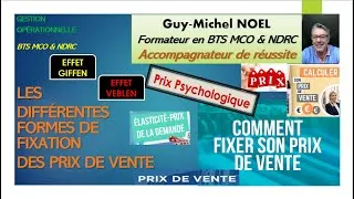 Miniature : Connaitre les différentes formes de fixation des prix