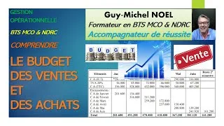 Miniature : Savoir établir le budget des ventes et des achats