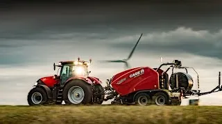 Miniature : 🌱💥NEW Case IH RB545 - REPORTAGE CASE H FRANCE