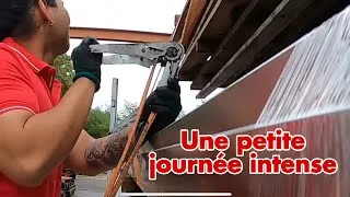 Miniature : VLOG routier: Une petite journée intense : surprises et challenges