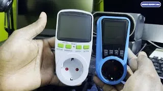 Miniature : Je teste ces deux Wattmètres sur mes SAMSUNG Galaxy Note 8 | SAMSUNG Galaxy S9+
