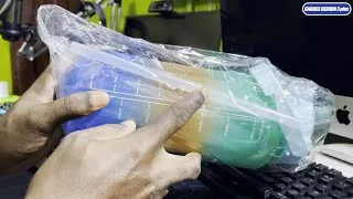 Miniature : Unboxing de 4 bouteilles d'eau de Sport 2000ml