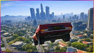 Miniature : Je pensais que ces cascades étaient faciles… 😳 (GTA Online) 4K