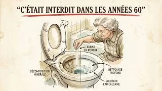 Miniature : 25 secrets interdits la sienne borax des années 1960 - les scientifiques disent que c’était génial