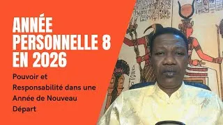 Miniature : Numérologie : Année Personnelle 8 en 2026