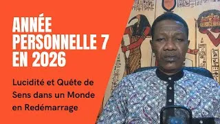 Miniature : Numérologie : Année Personnelle 7 en 2026