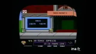 Miniature : The Simpsons : Bart vs the Space Mutants - Pub Française (NES)