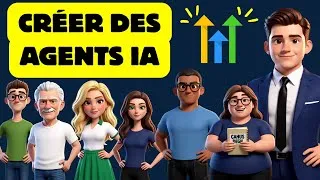 Miniature : Comment créer ton tout premier AGENT IA avec Go High Level et le vendre (TUTO COMPLET & FACILE )