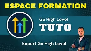 Miniature : Créer une formation et la vendre avec Go High Level [Tuto complet]