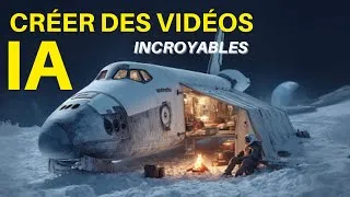 Miniature : Comment créer des vidéos IA professionnelles SANS budget (méthode gratuite)
