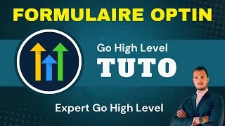 Miniature : Comment créer un formulaire [OPTIN] sur Go High Level + installation [Tuto complet]