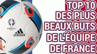 Miniature : LES 10 PLUS BEAUX BUTS DE L'ÉQUIPE DE FRANCE
