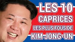 Miniature : LES 10 CAPRICES LES PLUS FOUS DE KIM JONG-UN