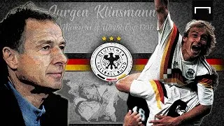 Miniature : Interview with Jurgen Klinsmann (Memories of World Cup 1990)