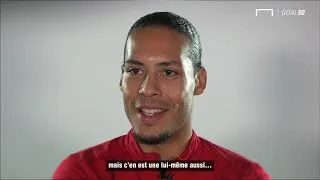 Miniature : Lauréat du Goal 50 - Virgil Van Dijk (Liverpool)