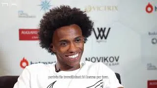 Miniature : Interview de Willian pour Goal