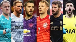 Miniature : TOP 10 BEST GOALKEEPER LEGEND ●  De Gea ●  Neuer ●  Lloris ●  Navas - ALL SEANSON ｜HD