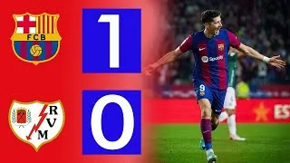 Miniature : FC Barcelone VS Rayo Vallecano Résumé