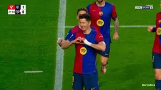 Miniature : Lewandowski Secures Barça's Victory with a Penalty Against Rayo Vallecano