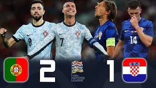 Miniature : PORTUGAL VS CROATIA! RONALDO MADE HISTORY WITH HIS 900TH CAREER GOAL 🤯🔥❯ NATIONS LEAGUE 2024