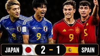Miniature : JAPAN STUNNED SPAIN AND SHOCKED THE WORLD 🤯🔥 WORLD CUP'S MOST CONTROVERSIAL GOAL ❯ QATAR 2022