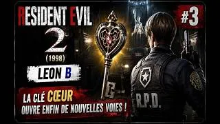 Miniature : 🧟 Resident Evil 2 1998 #3  La clé Cœur ouvre enfin de nouvelles voies !