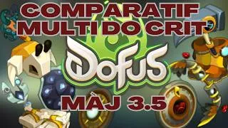 Miniature : J'ai COMPARÉ les 5 MEILLEURS stuff DO CRIT du jeu (Vidéo comparative sur Huppermage 3.5)